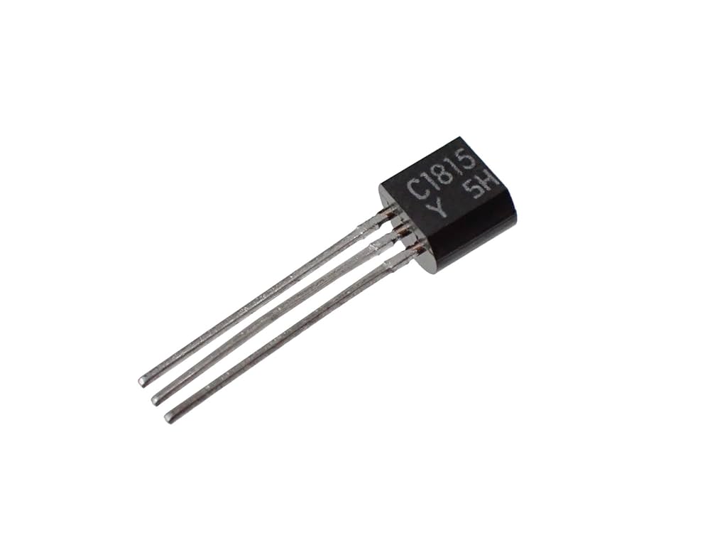 Amazon.co.jp: シリコン NPN トランジスタ 60V 150mA C1815